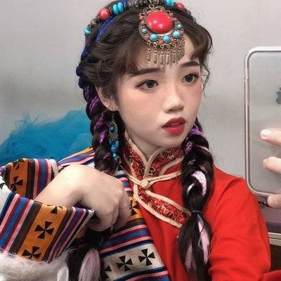 少女模特