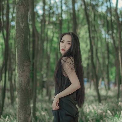 少女模特