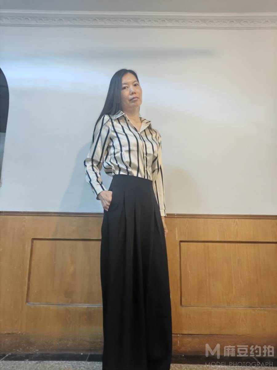 纪实模特