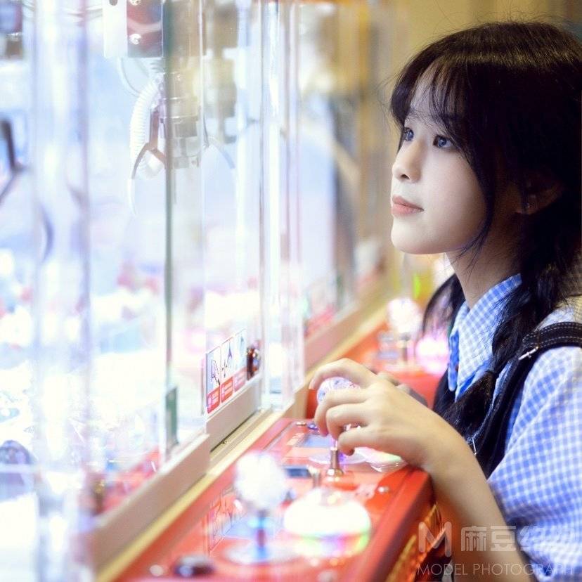 复古模特