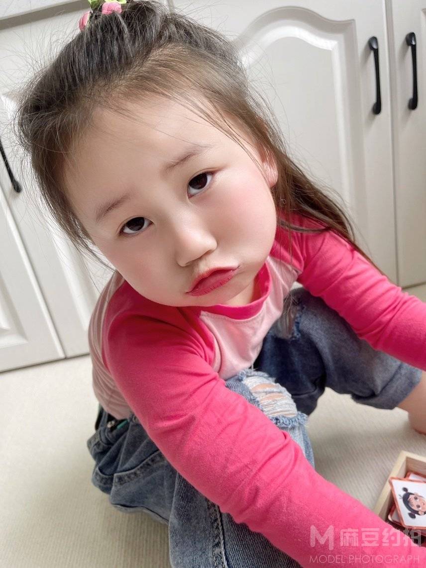 儿童摄影模特
