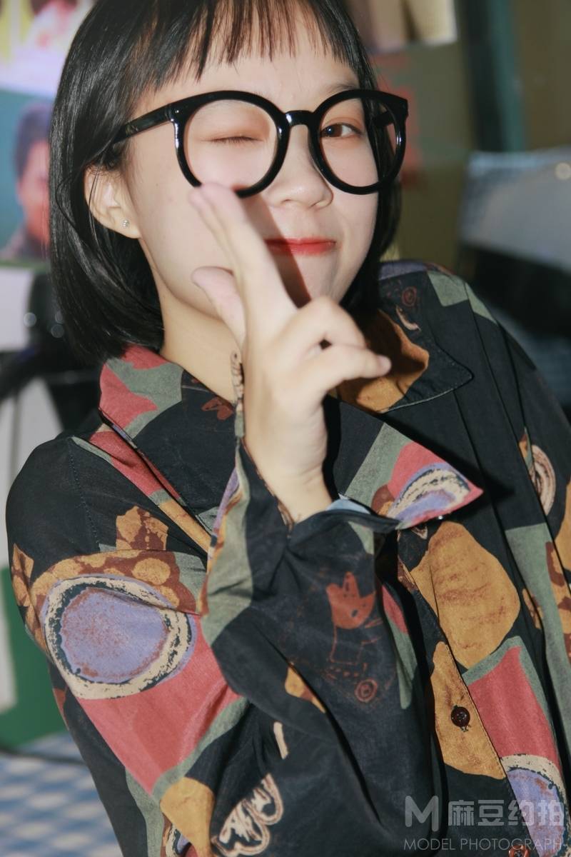 胶片模特