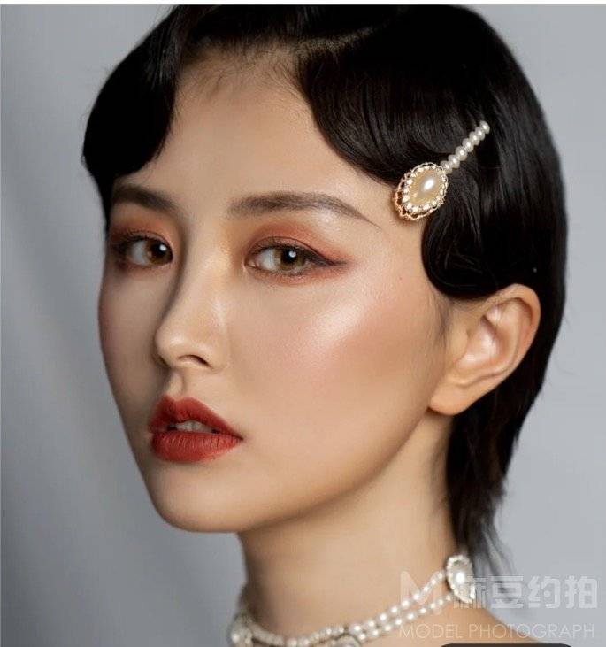 韩系模特
