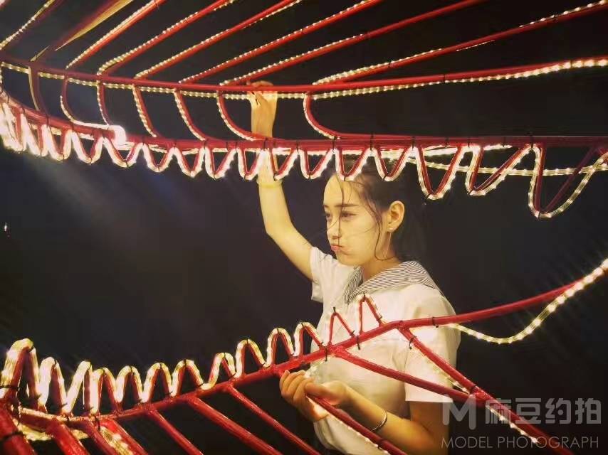 商务模特
