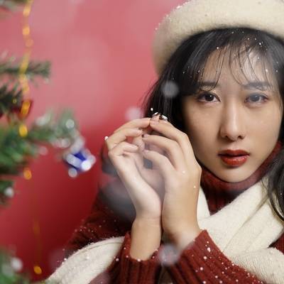少女模特