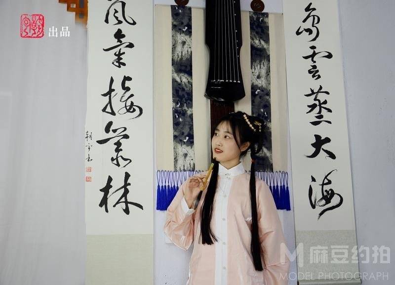 民国模特