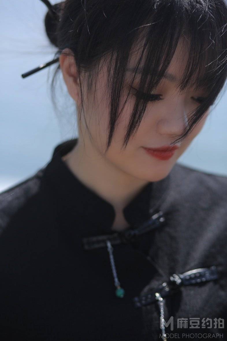 民国模特