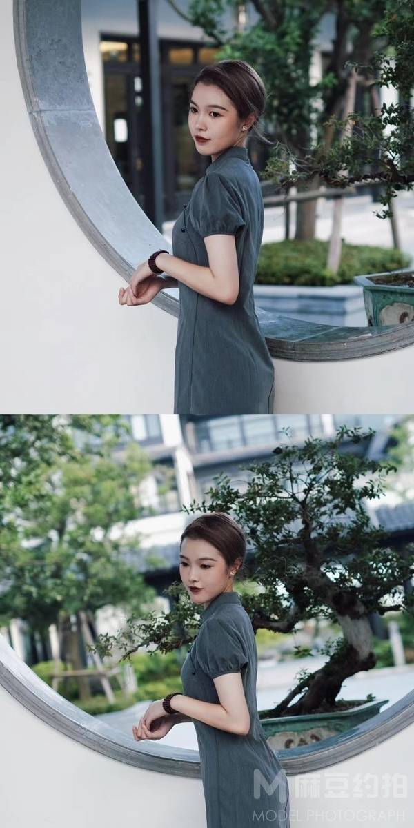 森系模特