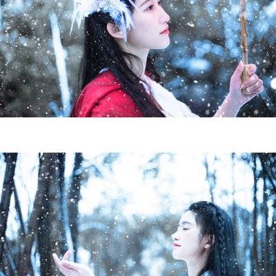 汉服模特