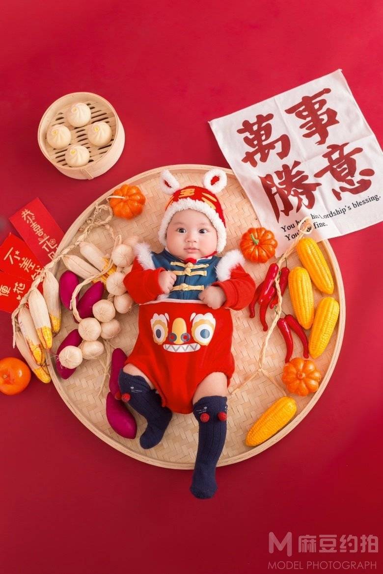 儿童摄影模特