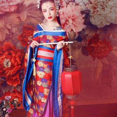 清新模特