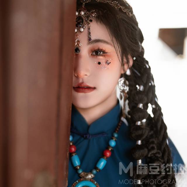 商务模特