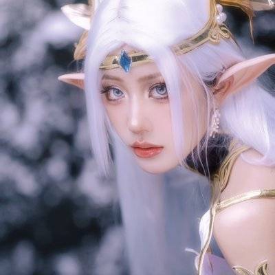 cosplay模特