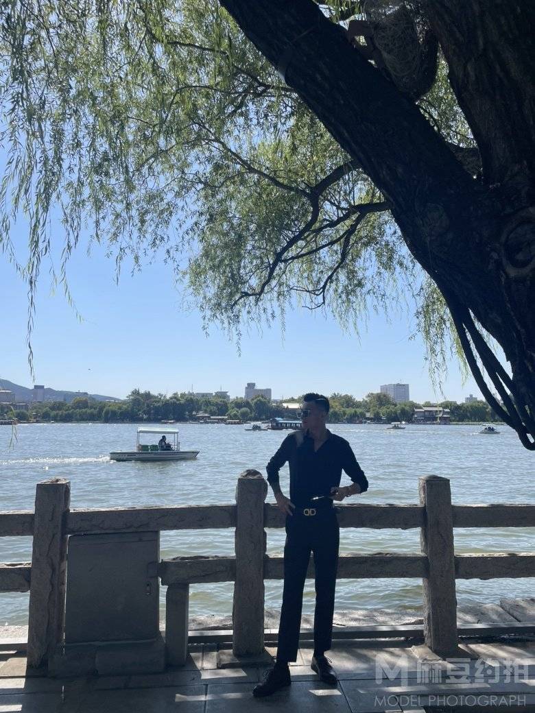 商务模特