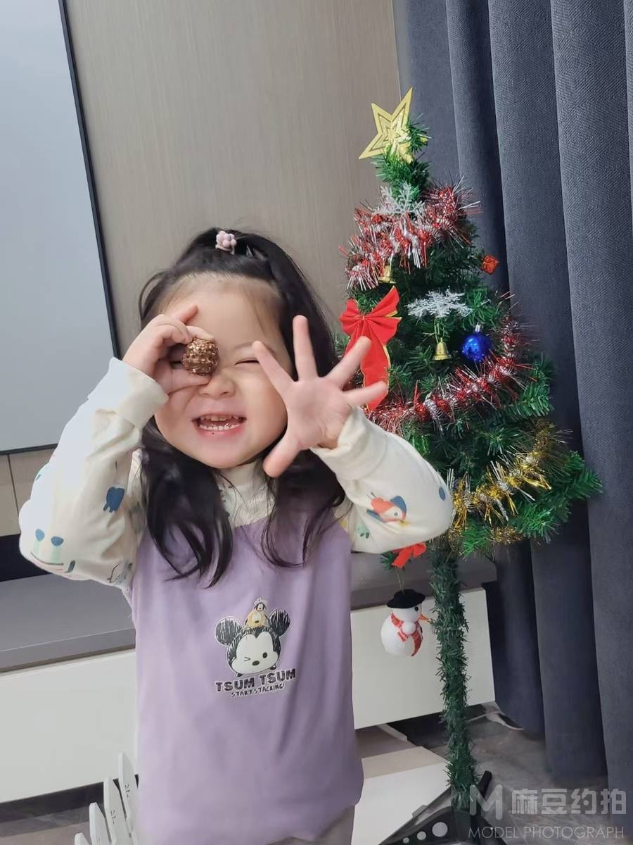 儿童摄影模特