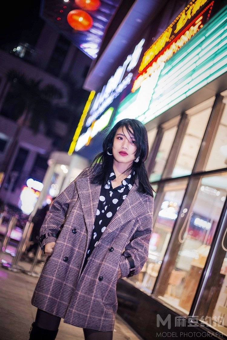 暗黑模特