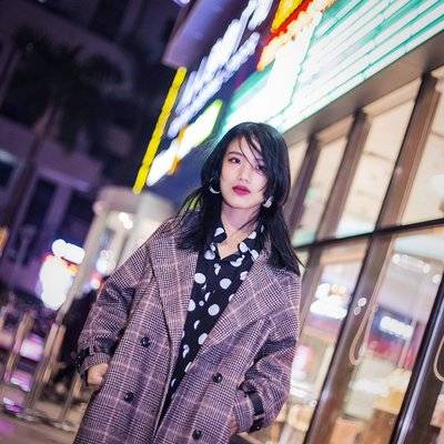 暗黑模特