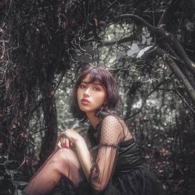 暗黑模特