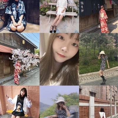 少女模特