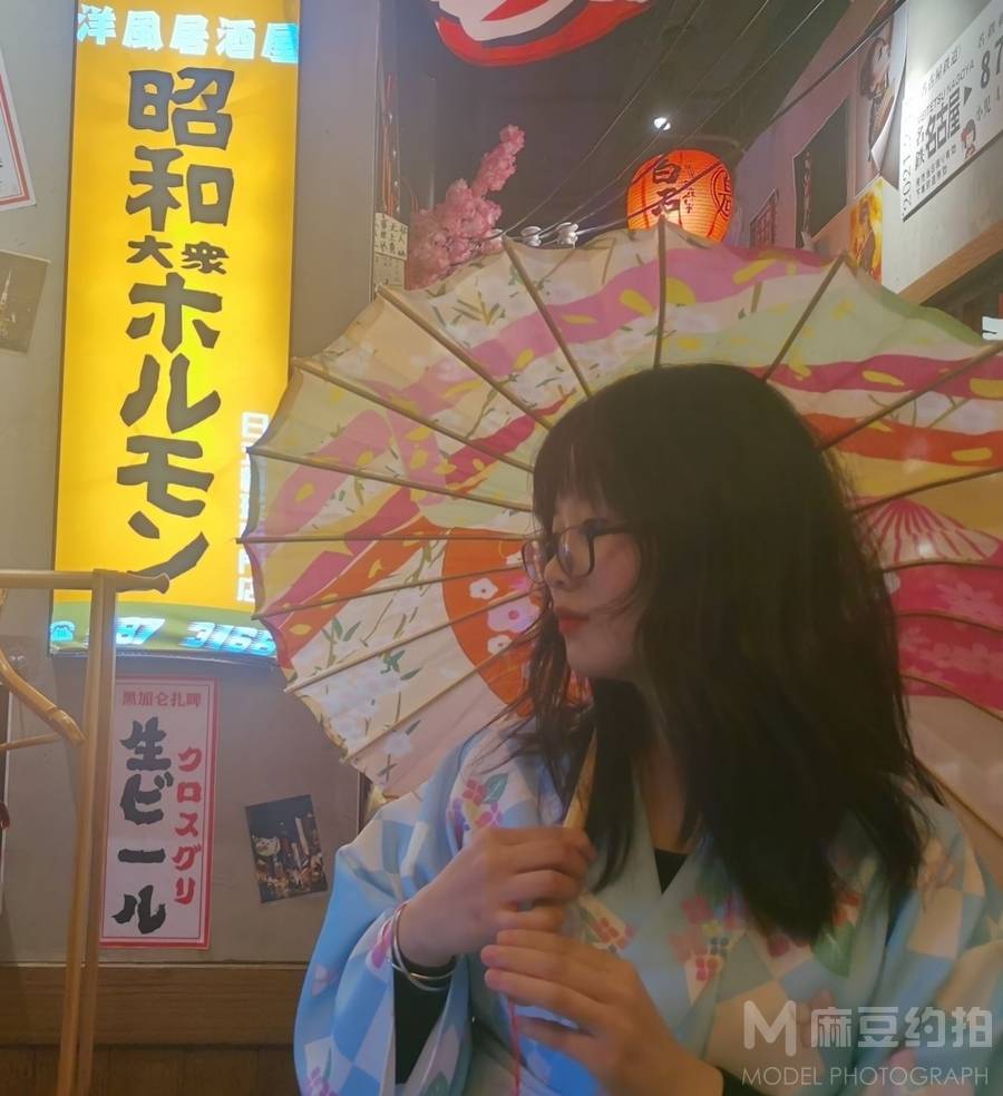 韩系模特