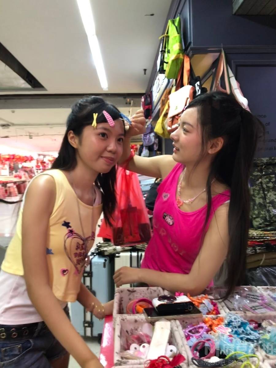 少女模特