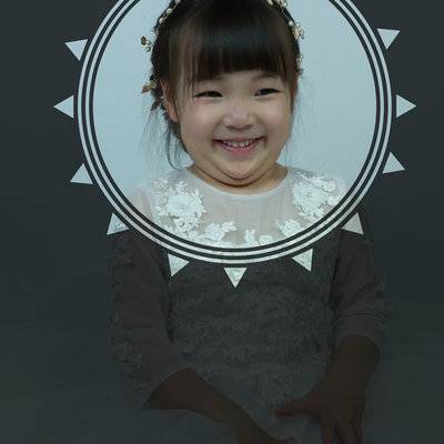 儿童摄影模特