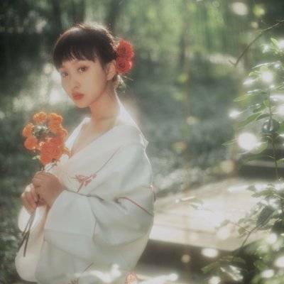 旗袍模特