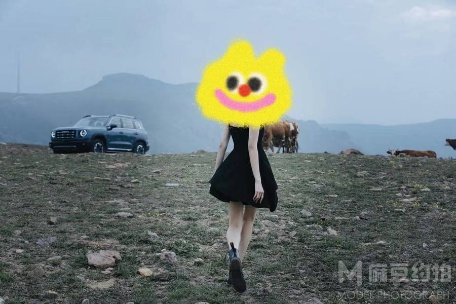 时尚模特