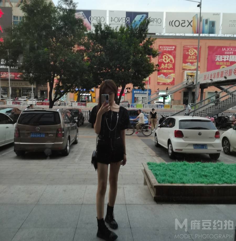 韩系模特