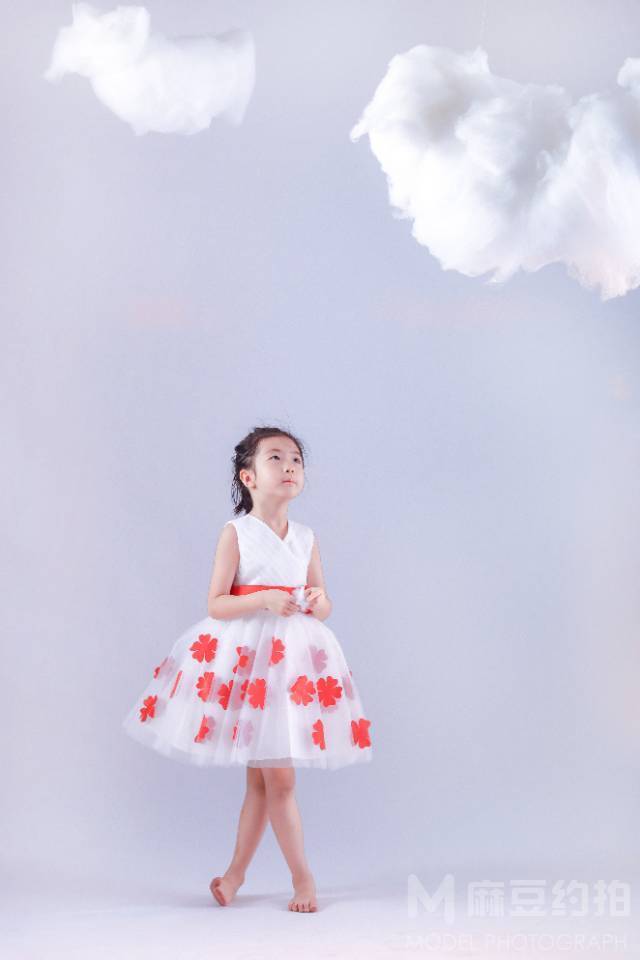 儿童摄影模特