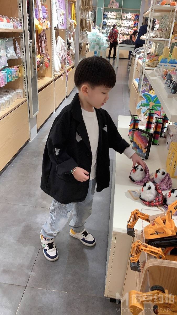 儿童摄影模特