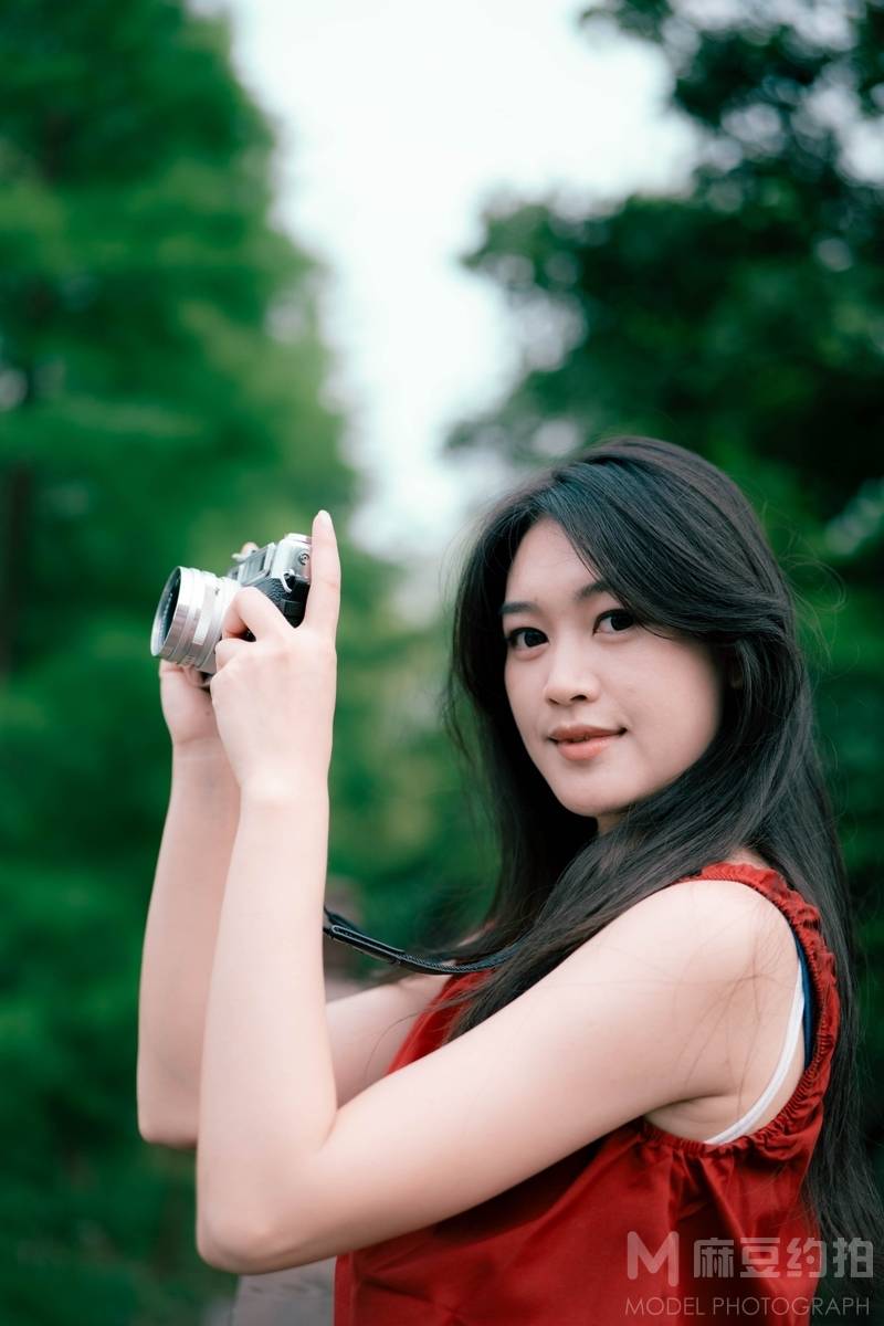 清新模特