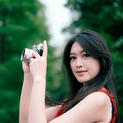 清新模特