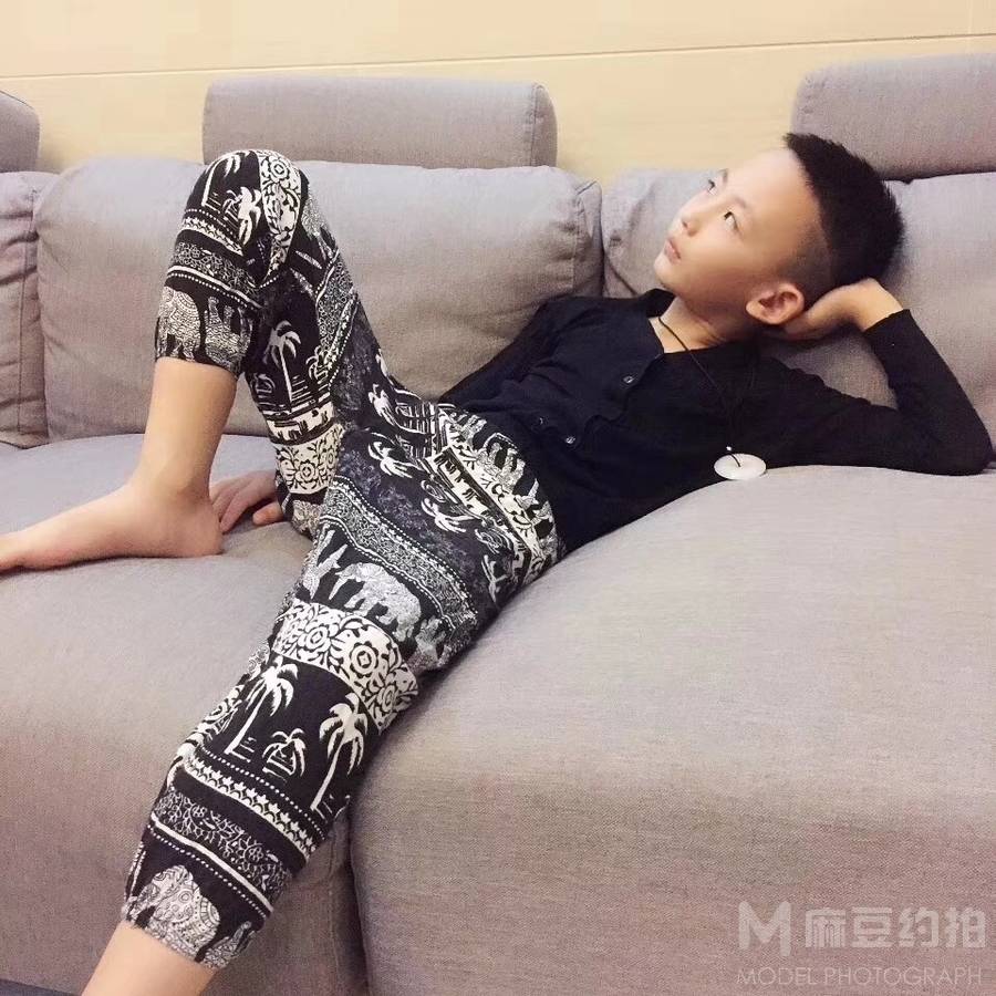 儿童摄影模特