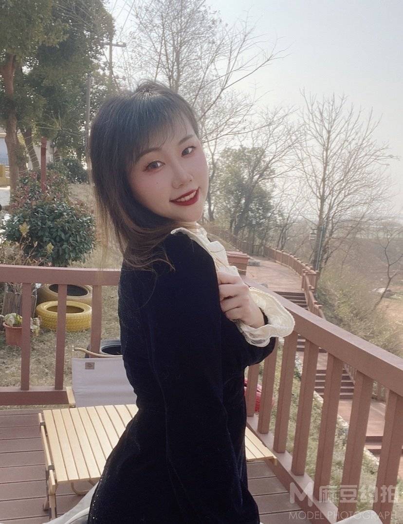 复古模特
