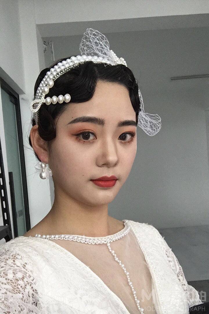 婚礼模特