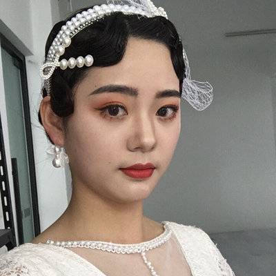 婚礼模特
