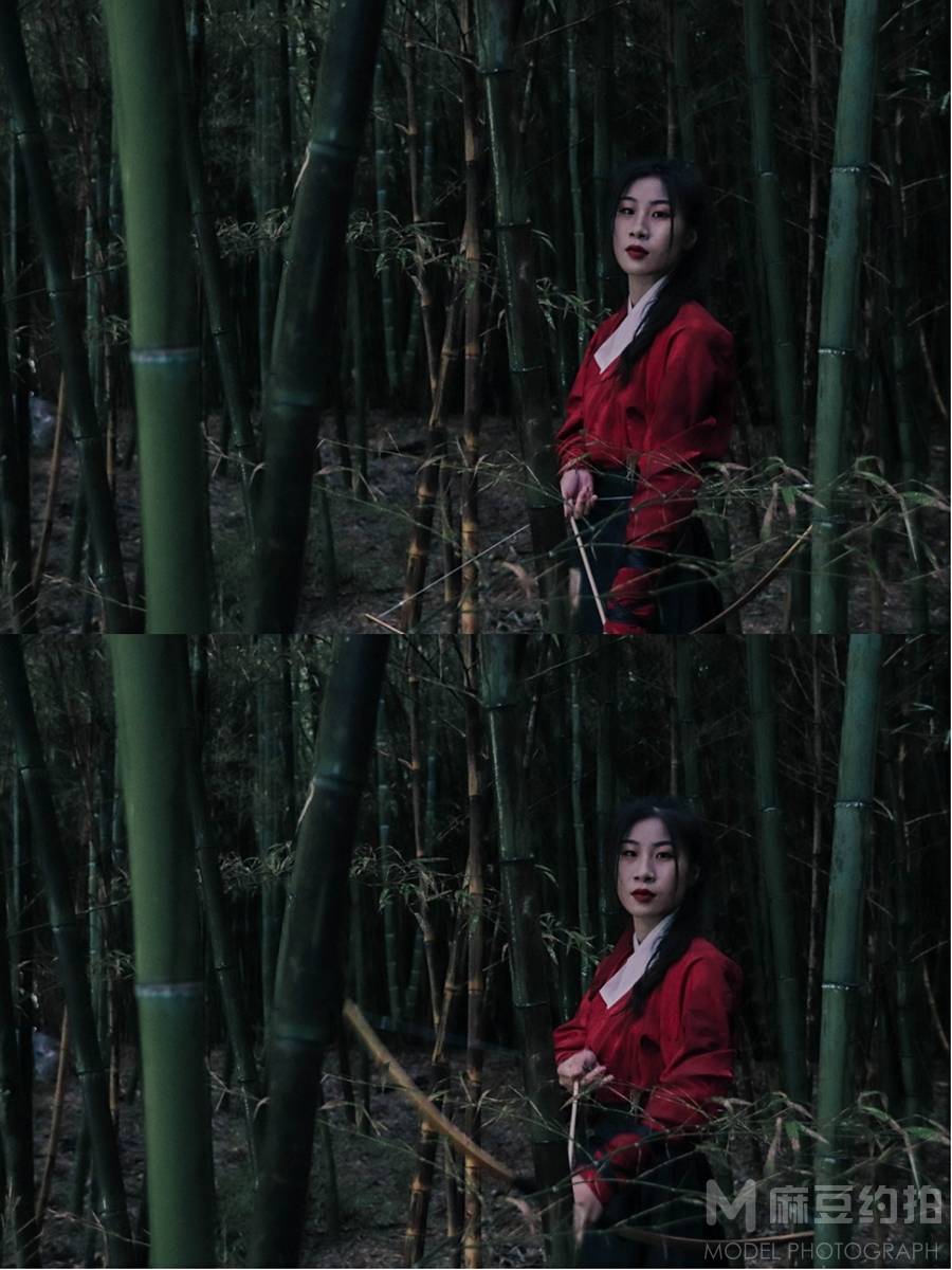 森系模特