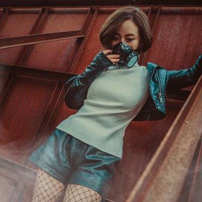 情绪模特