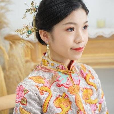 妆容模特
