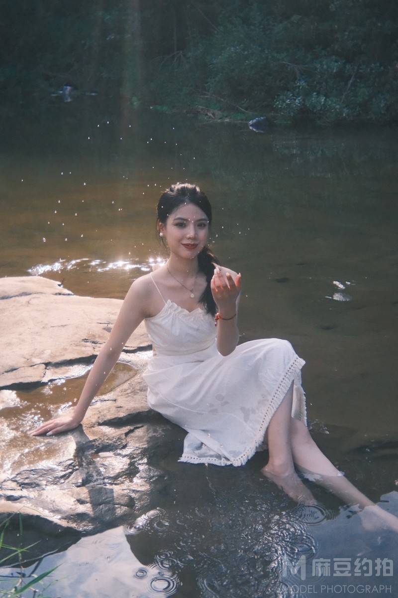 复古模特