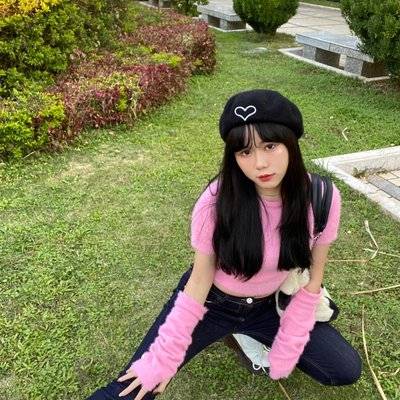 少女模特