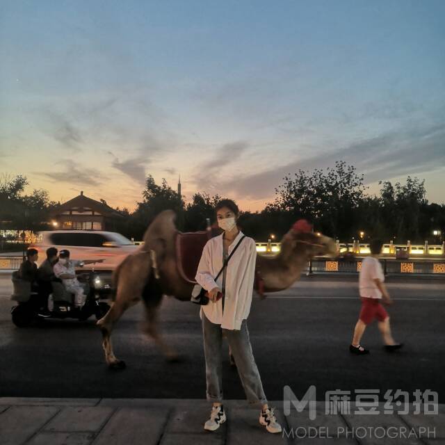 韩系模特