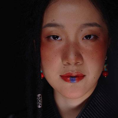 妆容模特