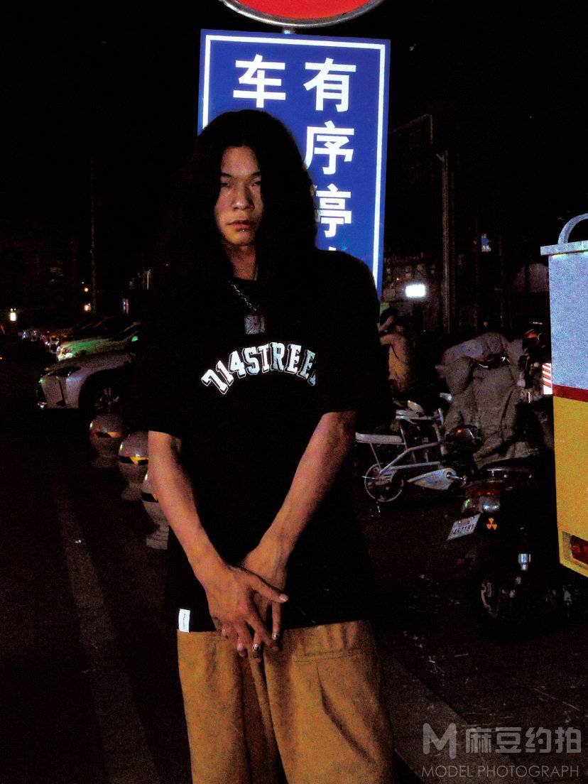 复古模特