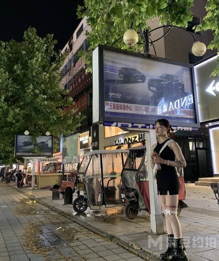 少女模特