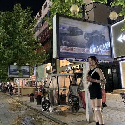 少女模特