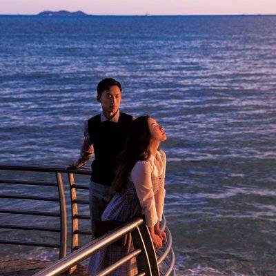 情侣模特