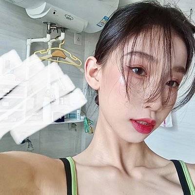 韩系模特