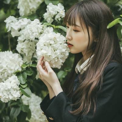 日系模特